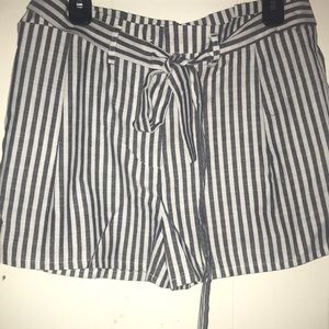 Striped shorts